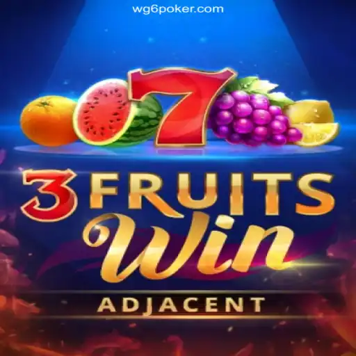 3FruitsWin: The Ultimate Slot Experience in WG6 Oficial - O Melhor Cassino Online do Brasil